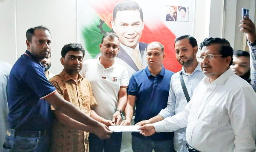 যুবদল নেতাকে চিকিৎসা সহায়তা দিলেন তারেক রহমান